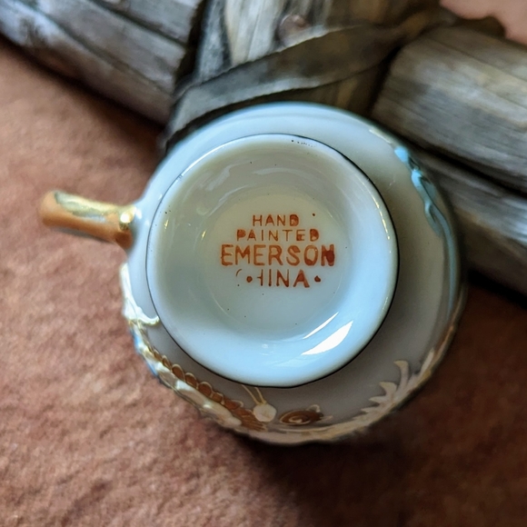 Hand Painted Emerson China Dragon Ware Tea Cup - Picture 2 of 10